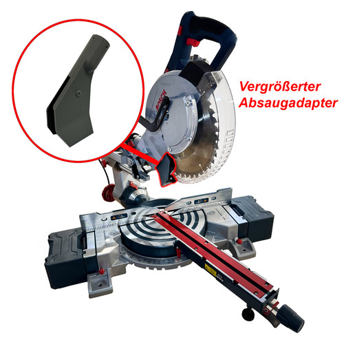Absaugadapter absaugstutzen - absaugadapter,