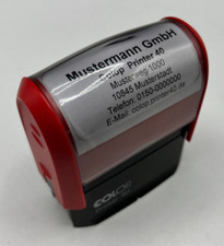 Colop® Printer 40 - 59x23mm - 6 Zeilen - ohne Stempelplatte nur der Printer