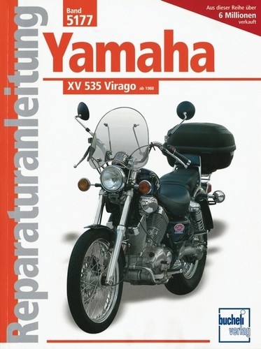 Reparaturanleitung yamaha - reparaturanleitung, xv