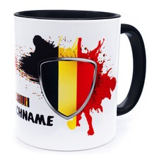 Belgien Belgique Belgium Tasse
