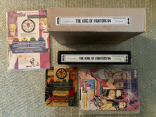 Snk Neo Geo THE KING OF FIGHTERS 94 Mvs Kit Unmatching Excel cond 100% original