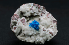 Pentagonit mit Stilbit auf Matrix aus Poona, Indien / Mineralien-Stufe, Mineral