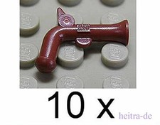 LEGO - 10 Pistolen braun für