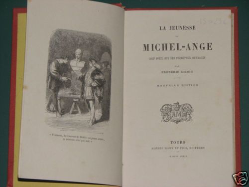 Michelangelos jugend koenig - michelangelos, f.