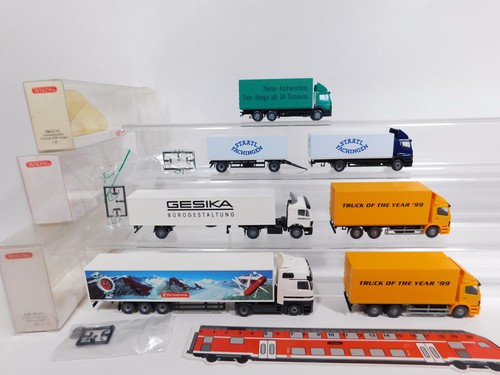 Wiking lkw mb - h0,