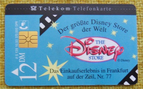Telefonkarte deutschl 139 - telefonkarte,