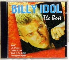 CD - BILLY IDOL - The Best