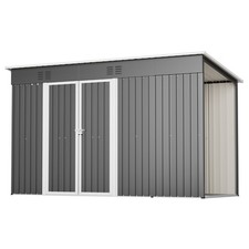 Geräteschuppen holzlager - geräteschuppen,