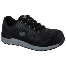 Skechers Herren Bulklin Bragoo Comp Zehen Sicherheit Turnschuhe Leicht