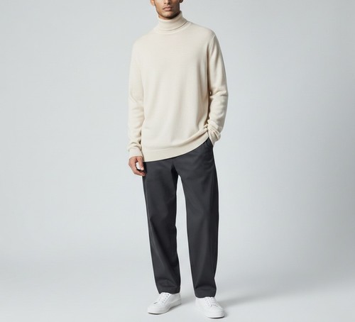 Jumper herren 2xl - 8, elfenbein