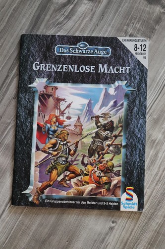 Dsa grenzenlose macht - grenzenlose,