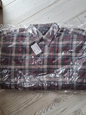 kariertes Thermoflanellhemd, Langarm Gr. L , 41/42 1 Brusttaschen   -NEU-