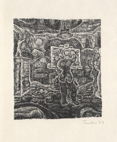 Maler gottfried teuber robert - gottfried,