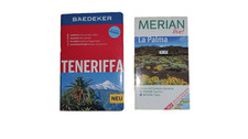 Reiseführer Teneriffa von Baedeker + Reiseführer La Palma von Merian