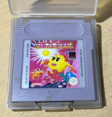 Gameboy spiel pac man - gameboy, pac-man