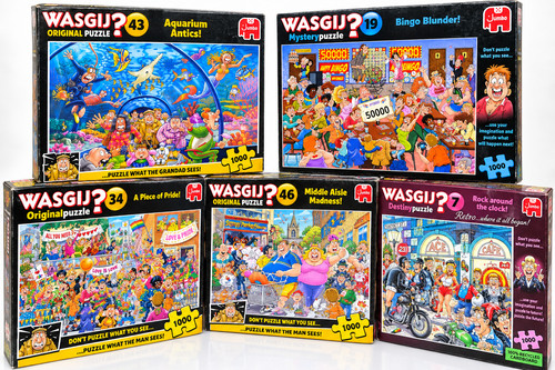 Jumbo wasgij 1000 - teile, puzzle