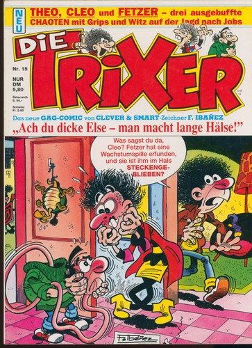 The trixer condor - the, no.
