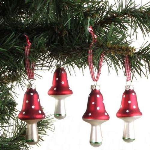Glas-Weihnachtsbaumschmuck
