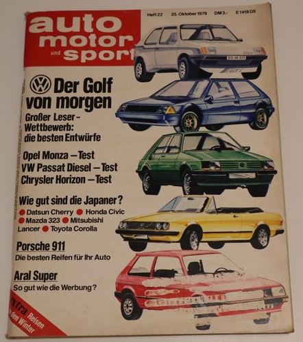 Ams 1978 opel monza 0 - monza, e