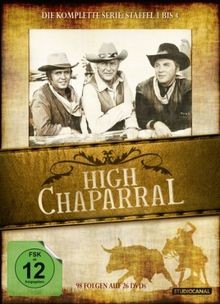High chaparral die - high,