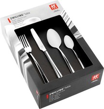 ZWILLING Nova Edelstahl Besteck Set - 24-teilig - Menübesteck für jeden Anlass