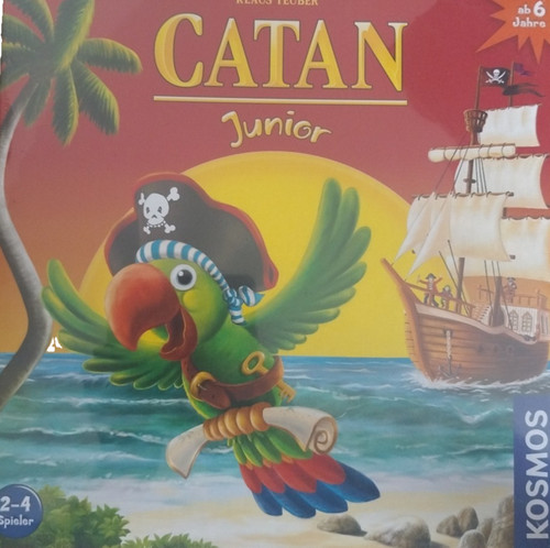 Kosmos catan junior klaus - kosmos,