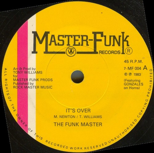 Funk masters over 7 - funk,