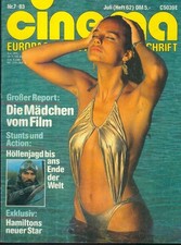 +++  Cinema Zeitschrift, Heft Nr. 62, 7/1983 - Tom Selleck +++