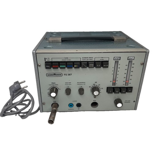Nordmende 387 signal - 387,
