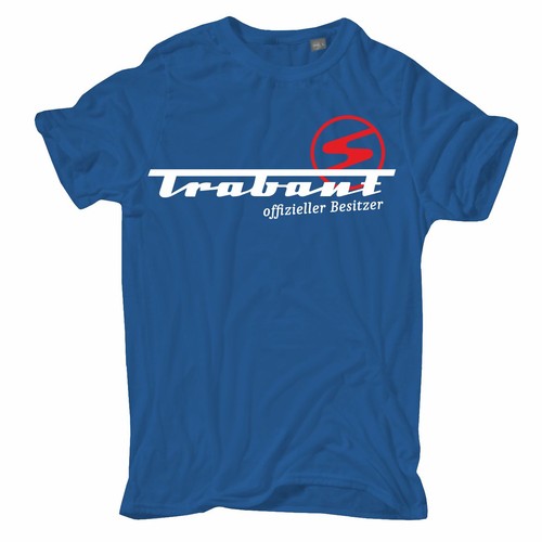 Herren tshirt trabant - tshirt,