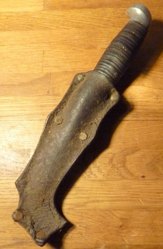 Sehr altes vintage jagdmesser - sehr,