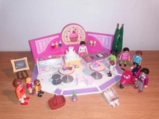Playmobil 9080 city life cafe - 9080,