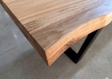 Esstisch 180x90cm Massivholz