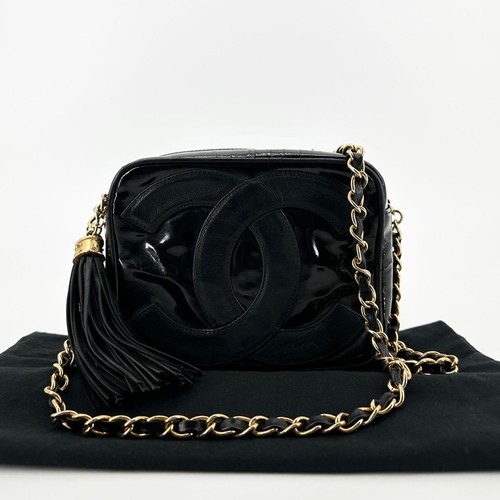 Chanel quaste lack vintage - quaste,