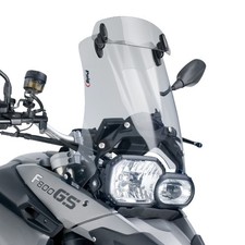 Spoiler Tourenscheibe für BMW F 650 GS 08-12 rauchgrau Puig C-Ware