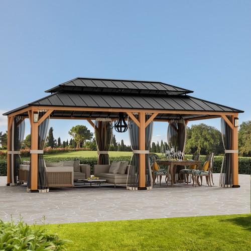 Pavillon hartdach 6 m - pavillon, ×6