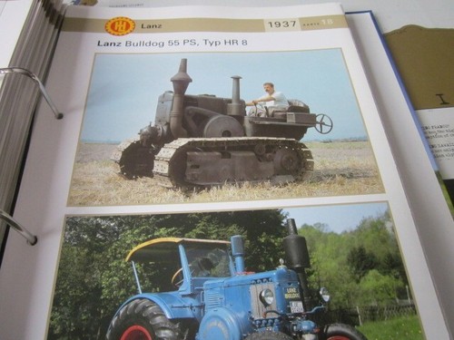 Traktor lanz bulldog ps - bulldog,
