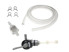 Benzinhahn + Benzinschlauch