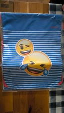 emoji Smilie lachen Sport Turn Beutel NEU & OVP Smile