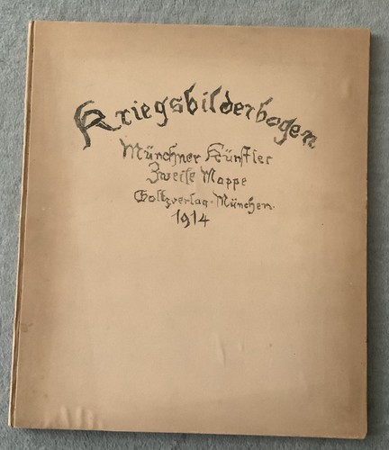Kriegsbilderbogen münchner - kriegsbilderbogen,