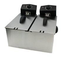 Tristar Doppel-Fritteuse 2x3L