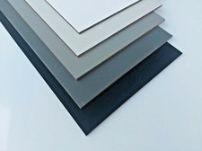 HPL Fassaden- Balkonplatte in 6mm vers. Größen u. Farben und Zubehör (79,80€/m²)