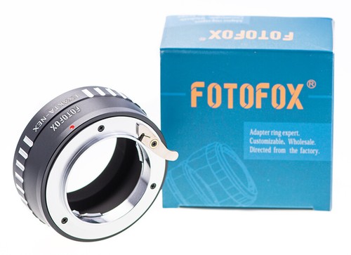 Adapter für exa - für, bajonett