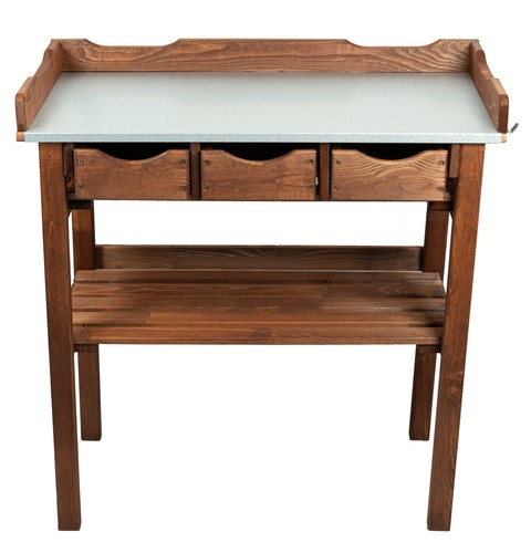 Mgc24 pflanztisch 78x38x82cm - pflanztisch,