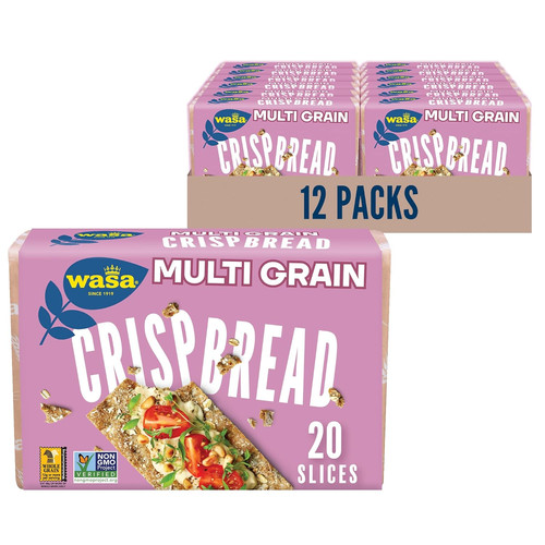 Wasa multi grain crispbread - wasa,