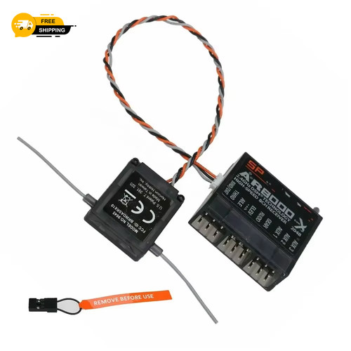 Ar8000 8ch dsm - ar8000, dsm-x
