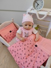Herzchen❤Puppenbettwäsche??