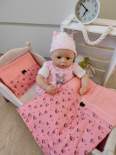 Herzchen❤Puppenbettwäsche??