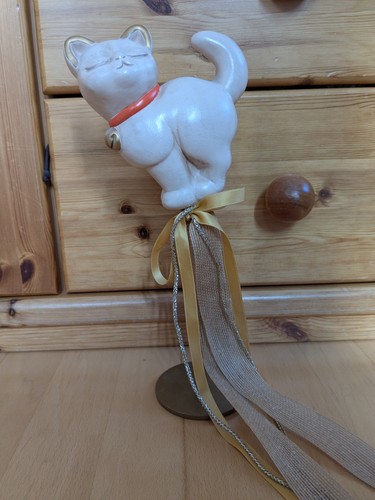 Katze keramik auf - keramik,,