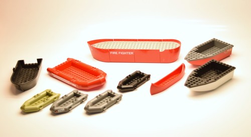 Lego system city - lego®, boot